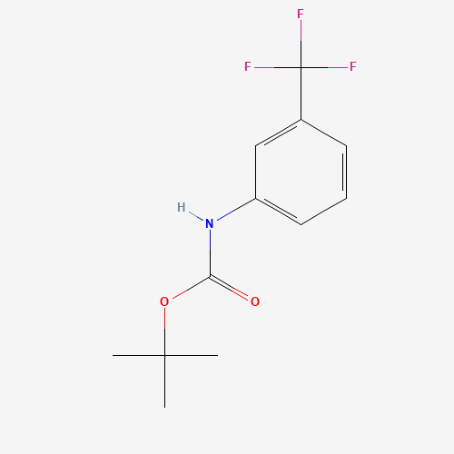 tert-Butyl [3-(trifluoromethyl)phenyl]carbamate (CAS: 109134-07-8) - Related Chemical Product