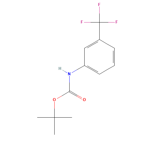 tert-Butyl [3-(trifluoromethyl)phenyl]carbamate (CAS: 109134-07-8) - Related Chemical Product