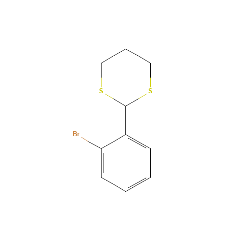 2-(2-Bromophenyl)-1,3-dithiane (CAS: 130614-23-2) - Related Chemical Product
