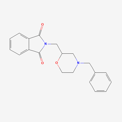 2-[(4-Benzylmorpholin-2-yl)methyl]isoindoline-1,3-dione (CAS: 110859-48-8) - Related Chemical Product