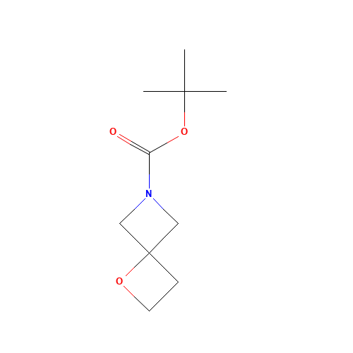 1-Oxa-6-azaspiro[3.3]heptane-6-carboxylic acid tert-butyl ester (CAS: 1223573-41-8) - Related Chemical Product