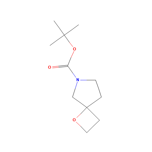 1-Oxa-6-azaspiro[3.4]octane-6-carboxylic acid tert-butyl ester (CAS: 1264635-65-5) - Related Chemical Product