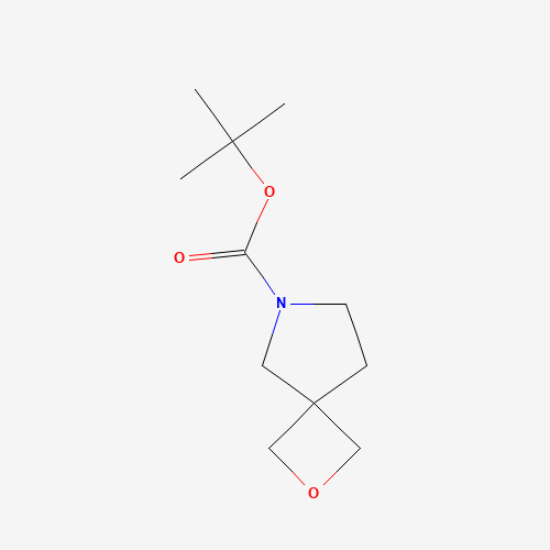 2-Oxa-6-azaspiro[3.4]octane-6-carboxylic acid tert-butyl ester (CAS: 1245816-31-2) - Related Chemical Product