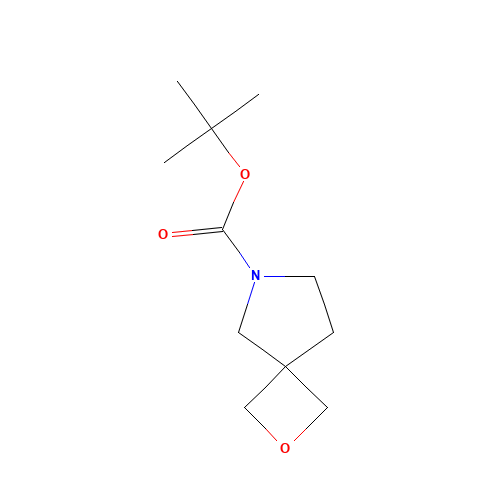 2-Oxa-6-azaspiro[3.4]octane-6-carboxylic acid tert-butyl ester (CAS: 1245816-31-2) - Related Chemical Product