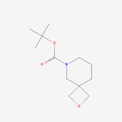 2-Oxa-6-azaspiro[3.5]nonane-6-carboxylic acid tert-butyl ester (CAS: 1245816-29-8) - Related Chemical Product