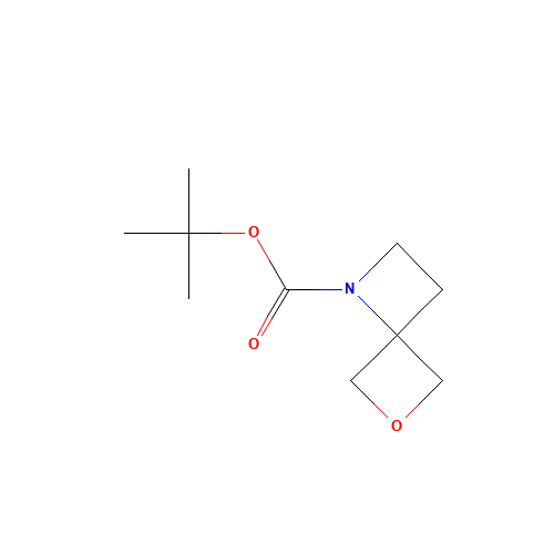 6-Oxa-1-azaspiro[3.3]heptane-1-carboxylic acid tert-butyl ester (CAS: 1245816-27-6) - Related Chemical Product