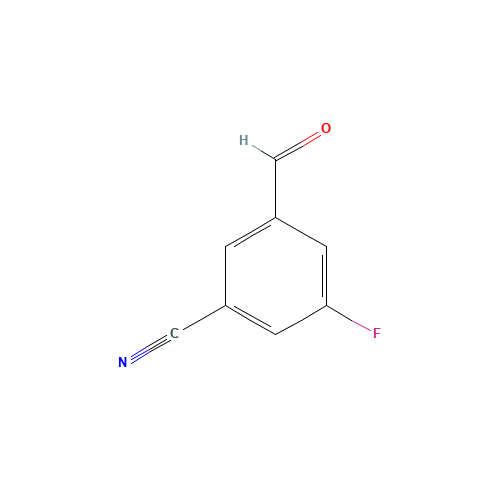 3-Fluoro-5-formylbenzonitrile (CAS: 1003708-42-6) - Related Chemical Product