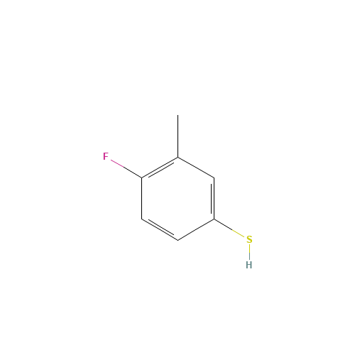 4-Fluoro-3-methylbenzene-1-thiol (CAS: 845790-87-6) - Related Chemical Product