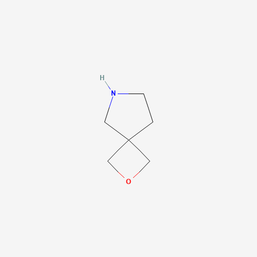 2-Oxa-6-azaspiro[3.4]octane (CAS: 220290-68-6) - Chemical Structure and Molecular Formula 