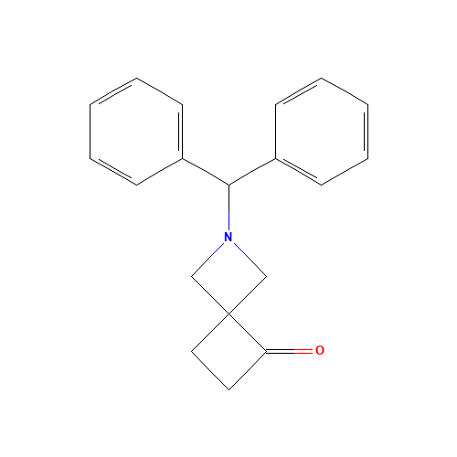 2-Benzhydryl-2-azaspiro[3.3]heptan-5-one (CAS: 1263296-80-5) - Related Chemical Product