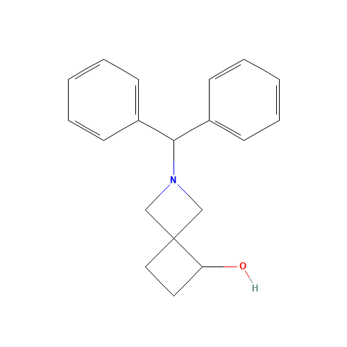 2-Benzhydryl-2-azaspiro[3.3]heptan-5-ol (CAS: 1263296-81-6) - Related Chemical Product