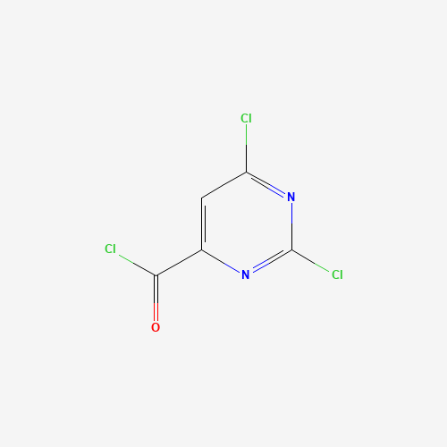 2,6-Dichloropyrimidine-4-carbonyl chloride (CAS: 26830-94-4) - Related Chemical Product