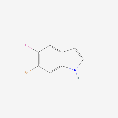 6-Bromo-5-fluoroindole (CAS: 259860-08-7) - Related Chemical Product