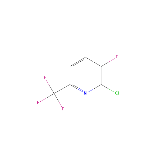 2-Chloro-3-fluoro-6-(trifluoromethyl)pyridine (CAS: 1159512-39-6) - Related Chemical Product