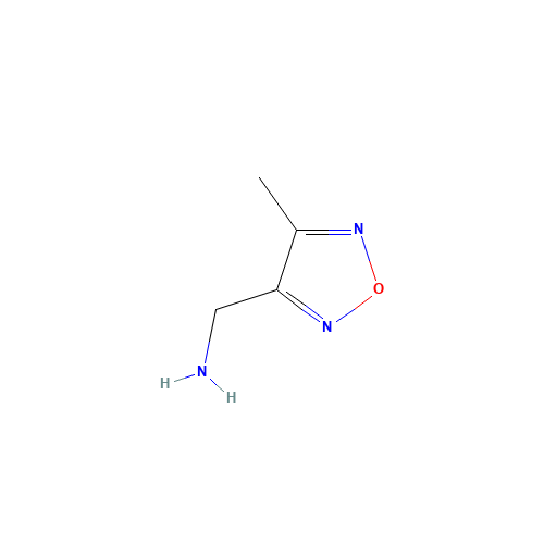 C-(4-Methyl-furazan-3-yl)-methylamine (CAS: 321392-83-0) - Related Chemical Product
