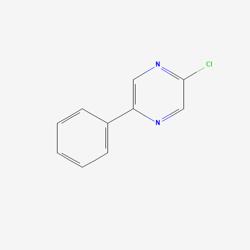 2-Chloro-5-phenylpyrazine (CAS: 25844-73-9) - Related Chemical Product