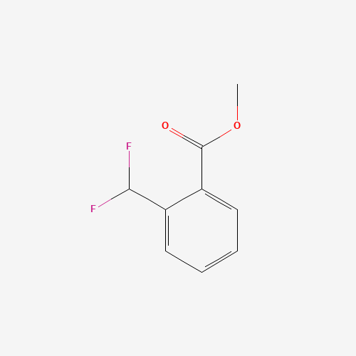 2-Difluoromethyl-benzoic acid methyl ester (CAS: 1018678-48-2) - Related Chemical Product