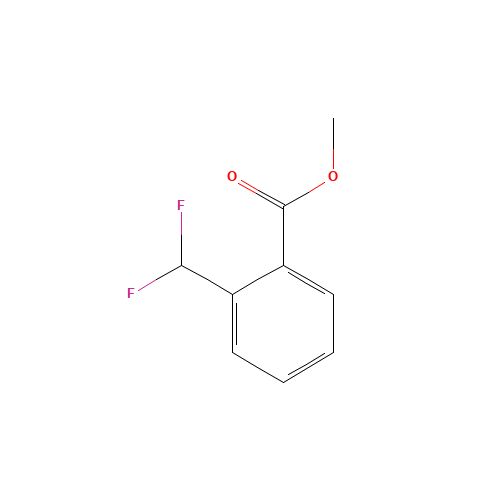 2-Difluoromethyl-benzoic acid methyl ester (CAS: 1018678-48-2) - Related Chemical Product