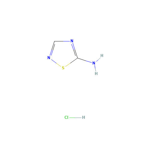 1,2,4-Thiadiazol-5-amine hydrochloride (CAS: 152513-91-2) - Related Chemical Product