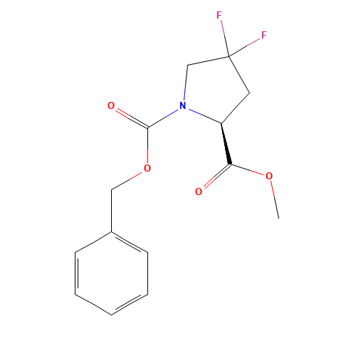 (S)-1-Benzyl-2-methyl-4,4-difluoropyrrolidine-1,2-dicarboxylic acid (CAS: 72180-26-8) - Related Chemical Product