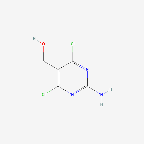 (2-Amino-4,6-dichloropyrimidin-5-yl)methanol (CAS: 850554-81-3) - Related Chemical Product