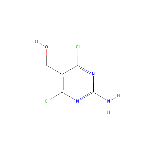 (2-Amino-4,6-dichloropyrimidin-5-yl)methanol (CAS: 850554-81-3) - Related Chemical Product