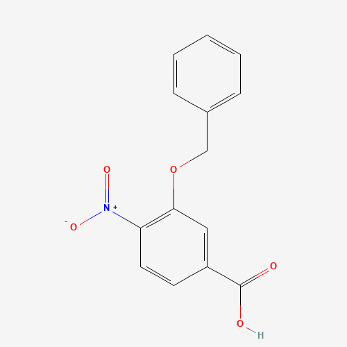 3-(Benzyloxy)-4-nitrobenzenecarboxylic acid (CAS: 14617-29-9) - Related Chemical Product