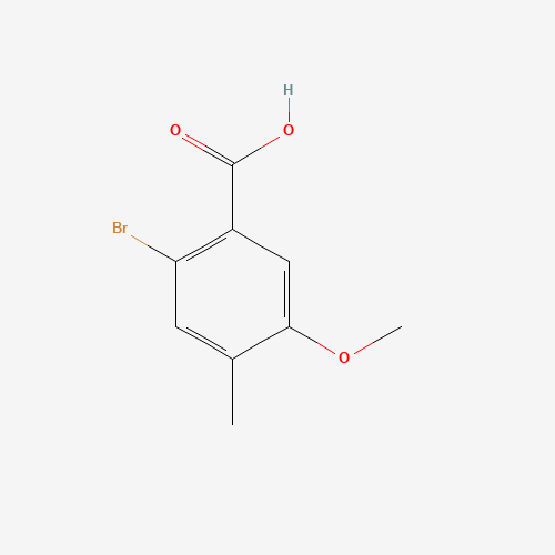 2-Bromo-5-methoxy-4-methylbenzoic acid (CAS: 61809-40-3) - Related Chemical Product