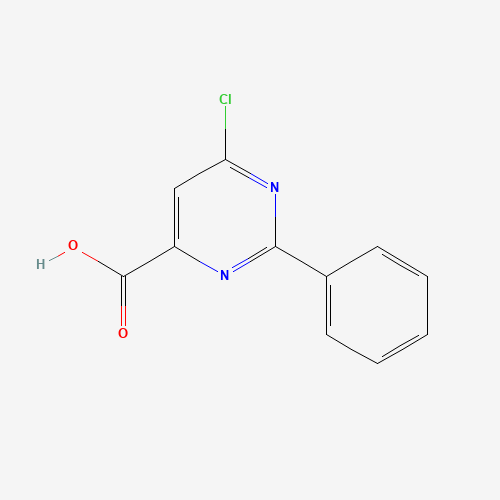 6-Chloro-2-phenylpyrimidine-4-carboxylic acid (CAS: 913952-59-7) - Related Chemical Product