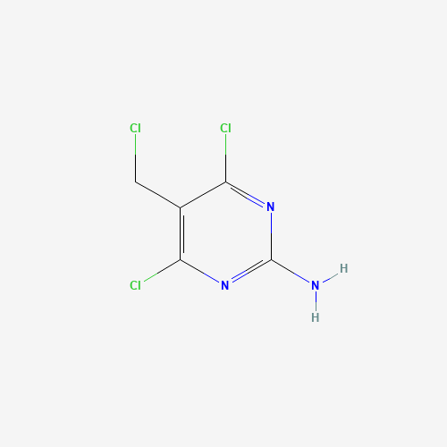 4,6-Dichloro-5-(chloromethyl)pyrimidin-2-amine (CAS: 850554-82-4) - Related Chemical Product