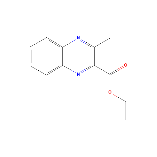 Ethyl 3-methylquinoxaline-2-carboxylate (CAS: 3885-38-9) - Related Chemical Product