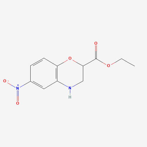 Ethyl 6-nitro-3,4-dihydro-2H-1,4-benzoxazine-2-carboxylate (CAS: 68281-45-8) - Related Chemical Product