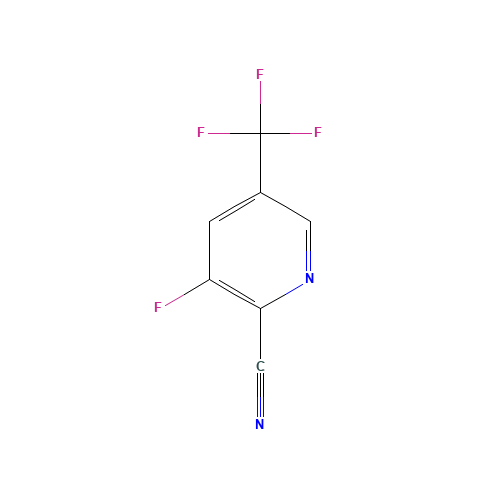 3-Fluoro-5-(trifluoromethyl)pyridine-2-carbonitrile (CAS: 80194-71-4) - Related Chemical Product