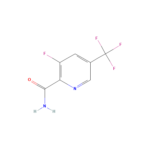 3-Fluoro-5-(trifluoromethyl)pyridine-2-carboxamide (CAS: 852062-16-9) - Related Chemical Product
