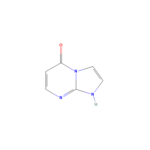 5H,8H-Imidazo[1,2-a]pyrimidin-5-one (CAS: 55662-68-5) - Related Chemical Product