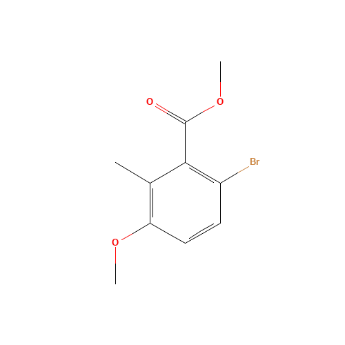 Methyl 6-bromo-3-methoxy-2-methylbenzoate (CAS: 55289-16-2) - Related Chemical Product