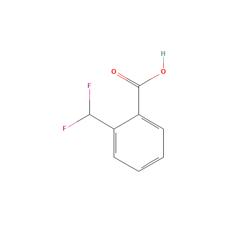 2-(Difluoromethyl)benzoic acid (CAS: 799814-32-7) - Related Chemical Product