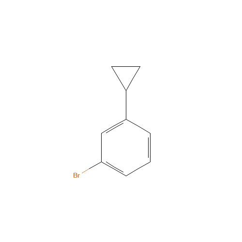 1-Bromo-3-cyclopropylbenzene (CAS: 1798-85-2) - Related Chemical Product