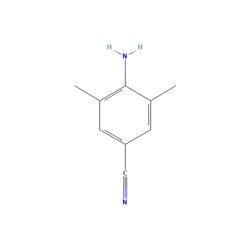 4-Amino-3,5-dimethylbenzonitrile (CAS: 74896-24-5) - Related Chemical Product