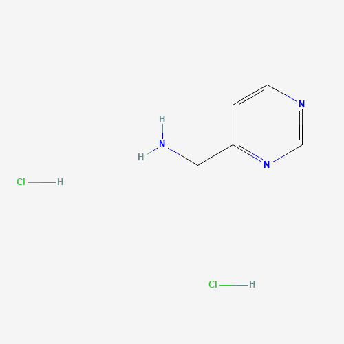 4-Aminomethylpyrimidine dihydrochloride (CAS: 618446-08-5) - Related Chemical Product