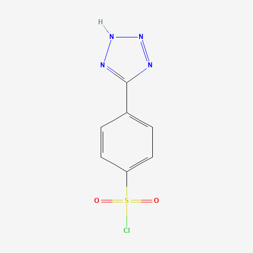 4-(2H-Tetrazol-5-yl)benzenesulfonyl chloride (CAS: 924964-20-5) - Related Chemical Product