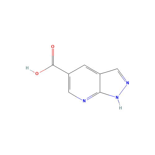 1H-Pyrazolo[3,4-b]pyridine-5-carboxylic acid (CAS: 952182-02-4) - Related Chemical Product