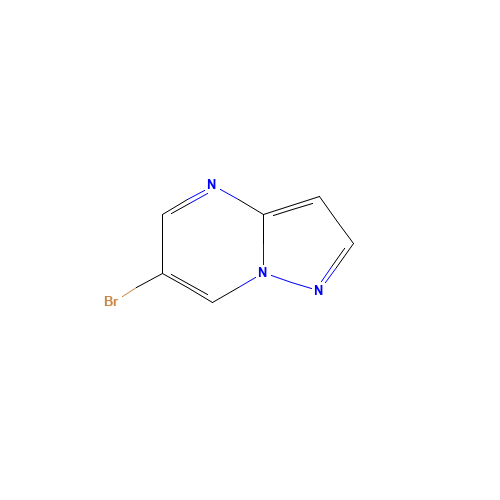 6-Bromopyrazolo[1,5-a]pyrimidine (CAS: 705263-10-1) - Related Chemical Product