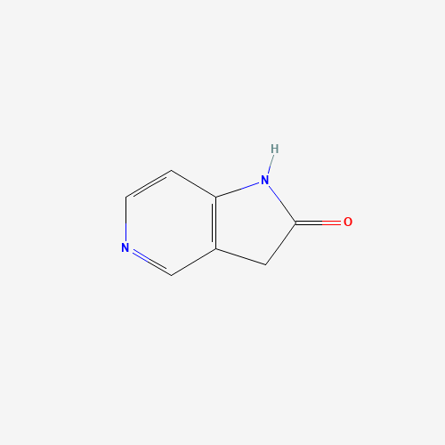 1,3-Dihydro-2H-pyrrolo[3,2-c]pyridin-2-one (CAS: 134682-54-5) - Related Chemical Product