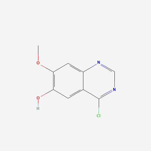 4-Chloro-6-hydroxy-7-methoxyquinazoline (CAS: 574745-97-4) - Related Chemical Product