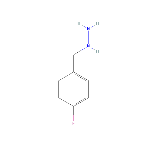 4-Fluorobenzylhydrazine (CAS: 699-05-8) - Related Chemical Product