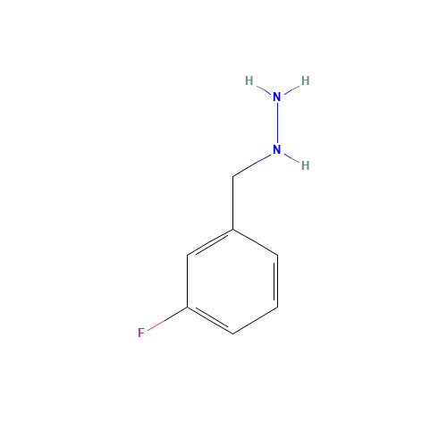 3-Fluorobenzylhydrazine (CAS: 51421-16-0) - Related Chemical Product