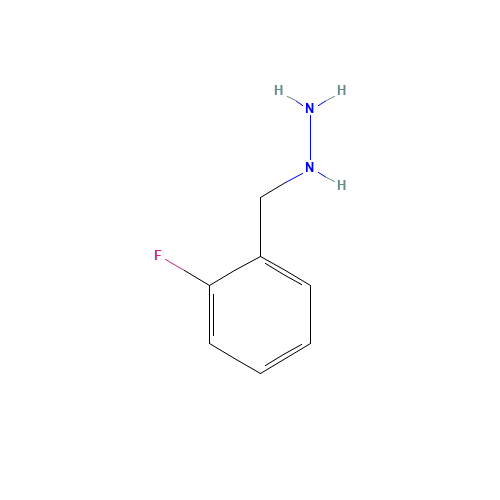 2-Fluorobenzylhydrazine (CAS: 51859-98-4) - Related Chemical Product