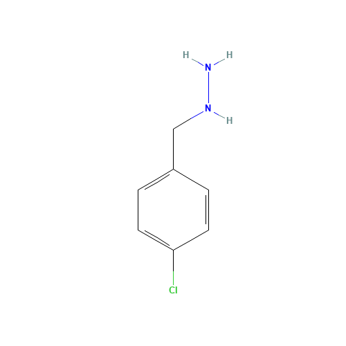4-Chlorobenzylhydrazine (CAS: 25198-45-2) - Related Chemical Product