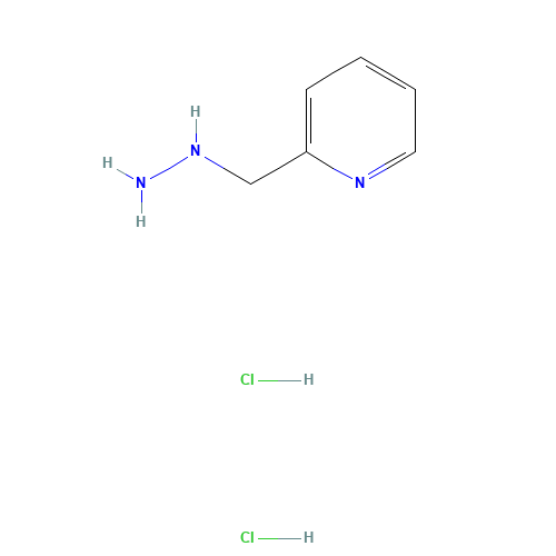2-(Hydrazinomethyl)pyridine dihydrochloride (CAS: 89729-00-0) - Related Chemical Product